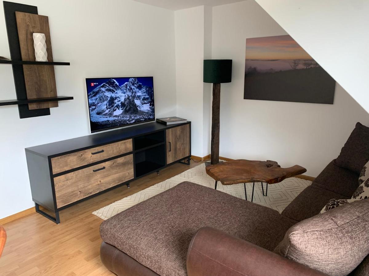 Ferienwohnung "Drei Burgen Blick" Sankt Goar Esterno foto