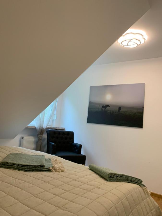 Ferienwohnung "Drei Burgen Blick" Sankt Goar Esterno foto