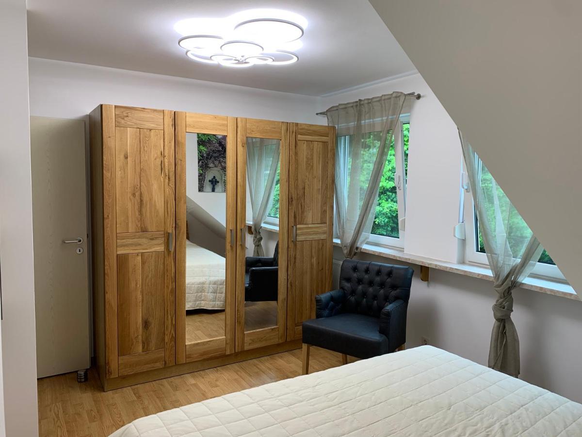 Ferienwohnung "Drei Burgen Blick" Sankt Goar Esterno foto