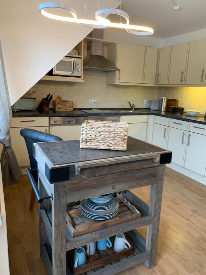 Ferienwohnung "Drei Burgen Blick" Sankt Goar Esterno foto