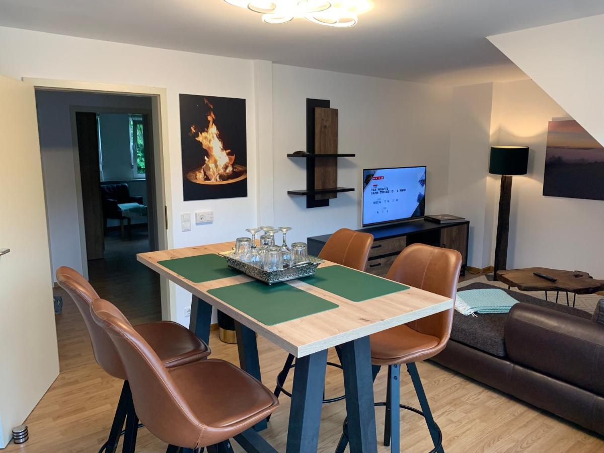 Ferienwohnung "Drei Burgen Blick" Sankt Goar Esterno foto