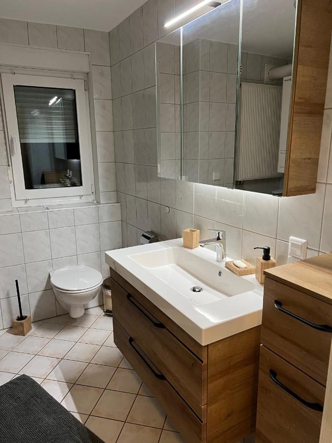 Ferienwohnung "Drei Burgen Blick" Sankt Goar Esterno foto