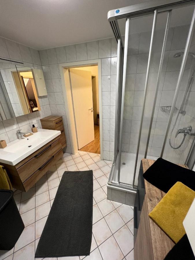 Ferienwohnung "Drei Burgen Blick" Sankt Goar Esterno foto