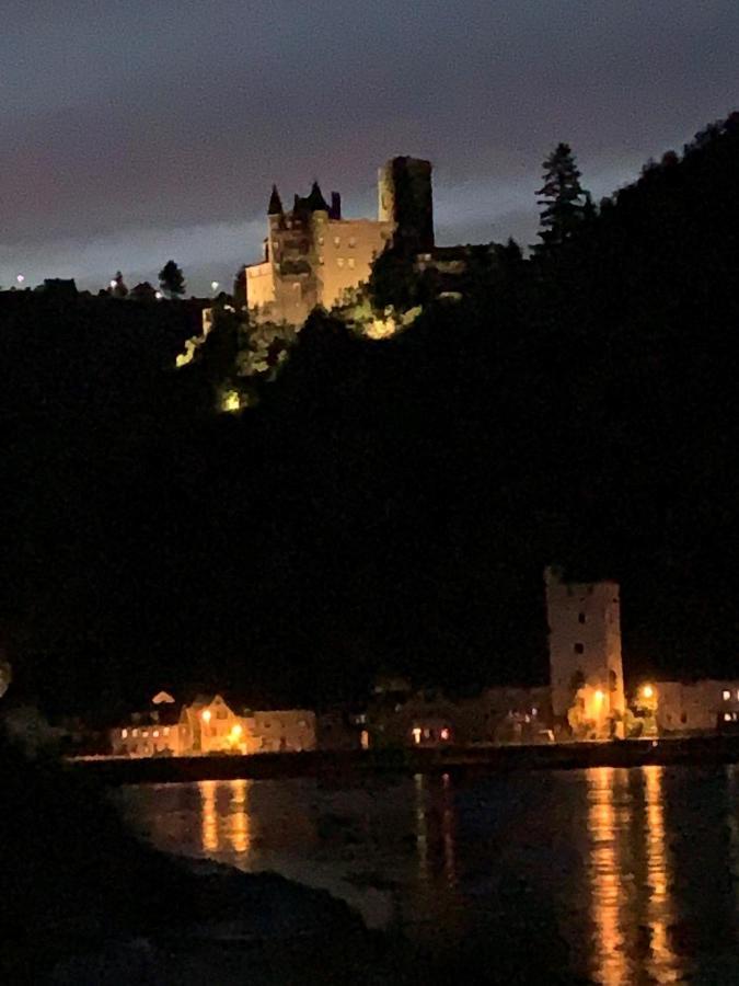 Ferienwohnung "Drei Burgen Blick" Sankt Goar Esterno foto